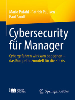 cover image of Cybersecurity für Manager